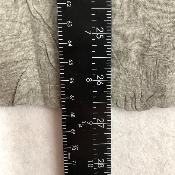 Norma Jeane NWT Women's Small Grey Long Sleeve Marilyn Monroe Shirt MSRP $75 - Picture 7 of 11